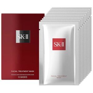 New SK-II Brightening Serum Facial Treatment Sheet Masks